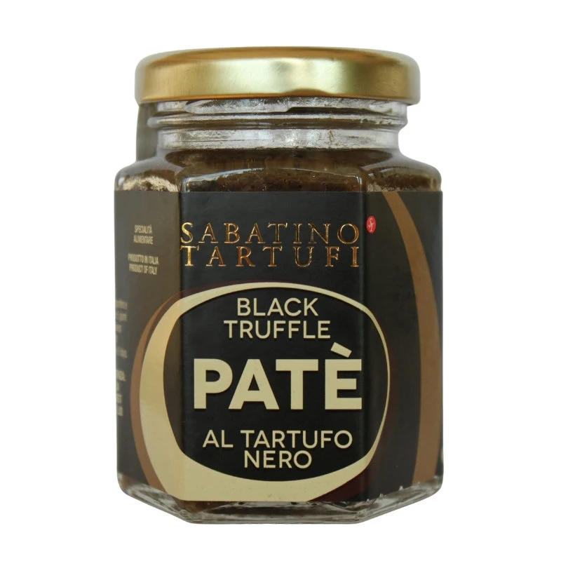 Svart tryffelpaté 90 g 19039 by Sabatino color Svart
