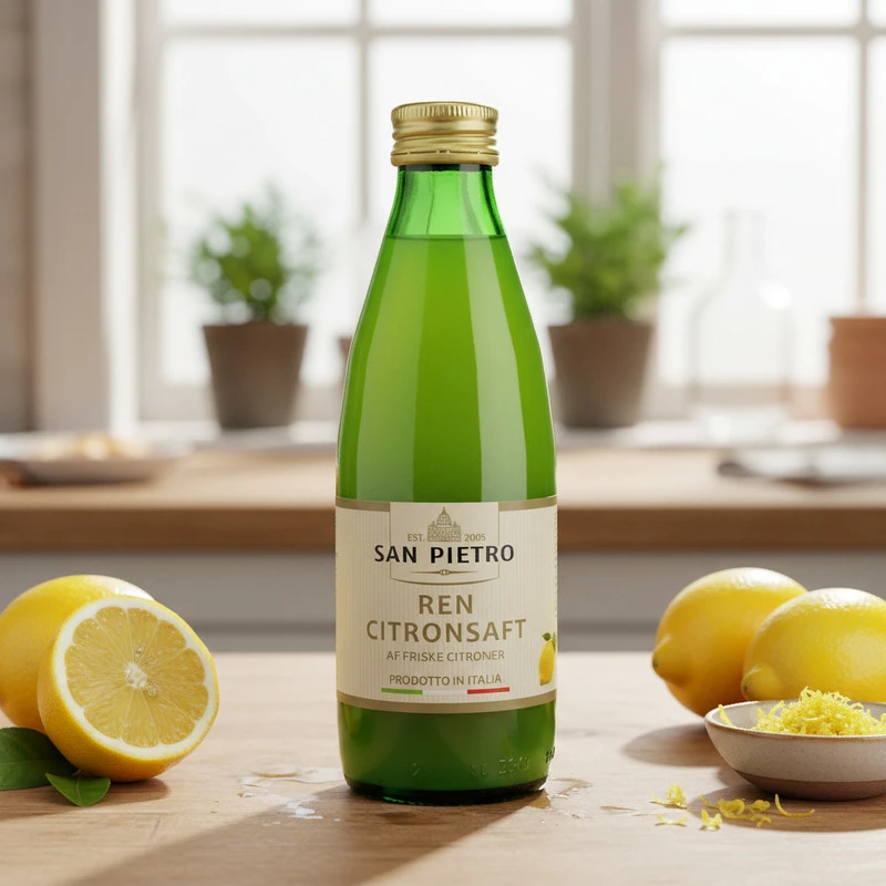 Ren citronsaft 250 ml 12007 by Ponte Sisto color Svart