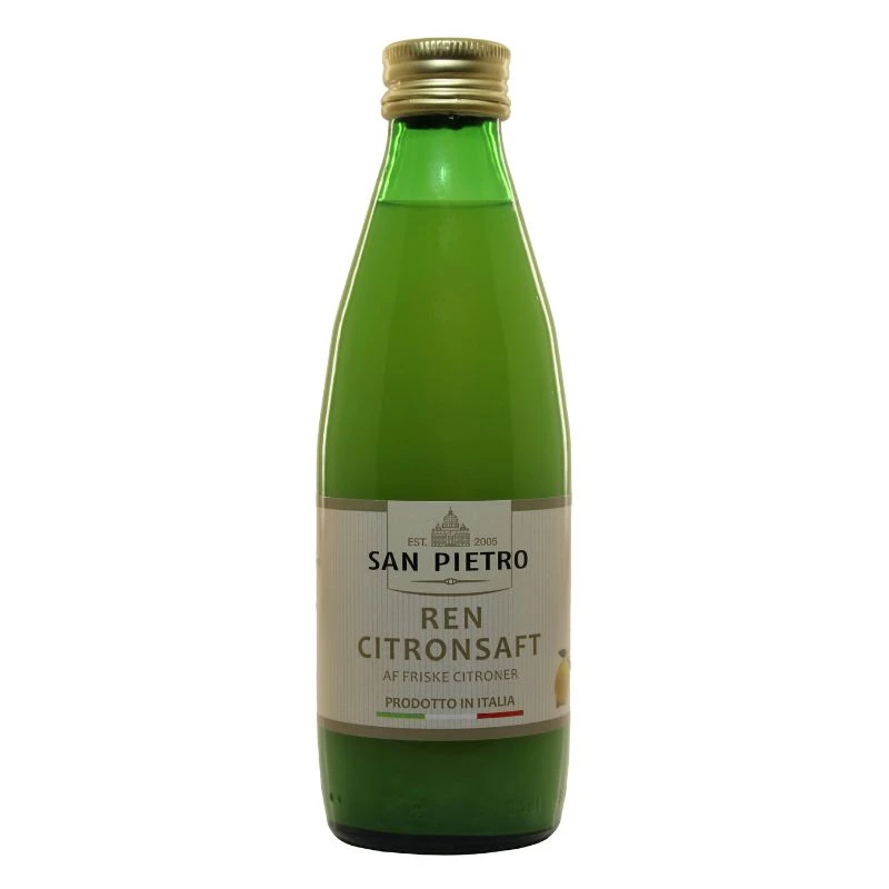 Ren citronsaft 250 ml 12007 by Ponte Sisto color Svart