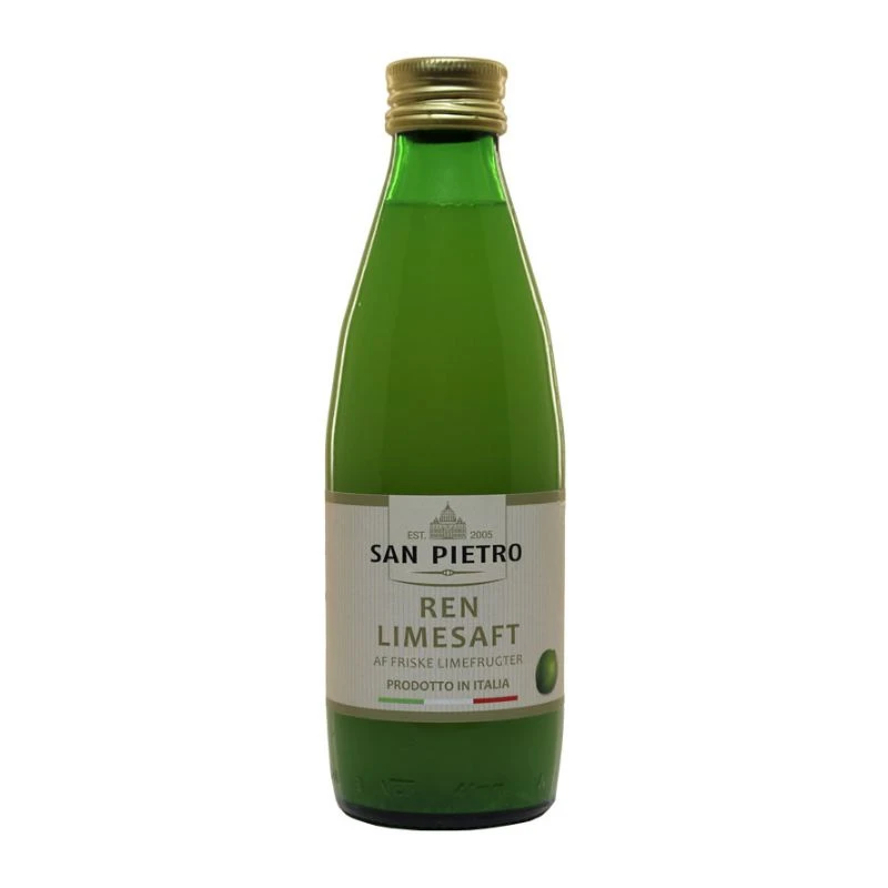 Ren limejuice 250 ml 12006 by Ponte Sisto color Svart