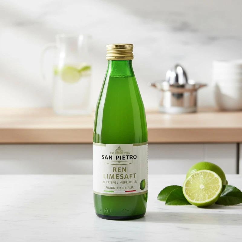 Ren limejuice 250 ml 12006 by Ponte Sisto color Svart