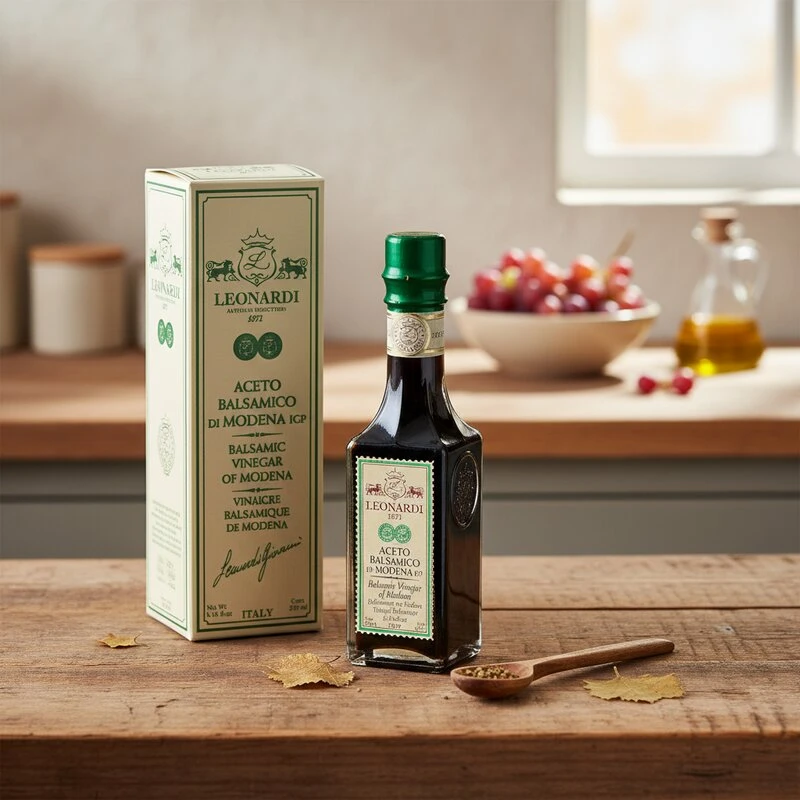 Balsamico di Modena IGP Grön 2 250 ml 12031 by Leonardi color Svart