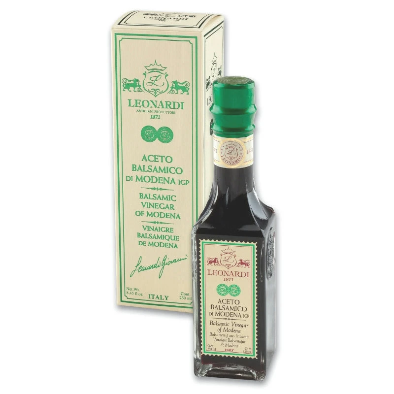 Balsamico di Modena IGP Grön 2 250 ml 12031 by Leonardi color Svart