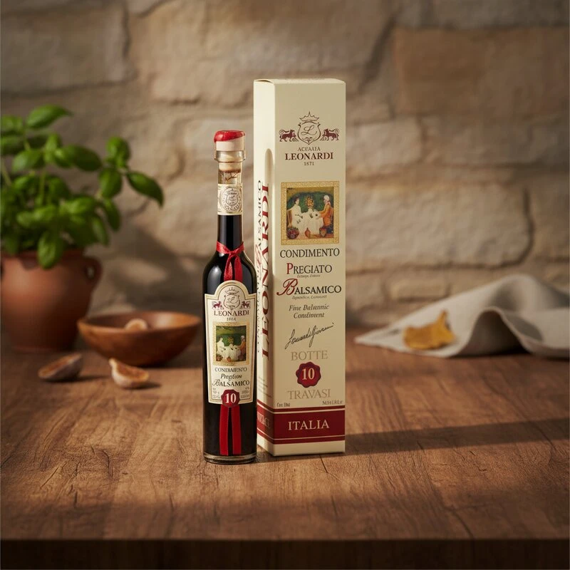 Balsamico condiment 10 år 100 ml 12034 by Leonardi color Svart