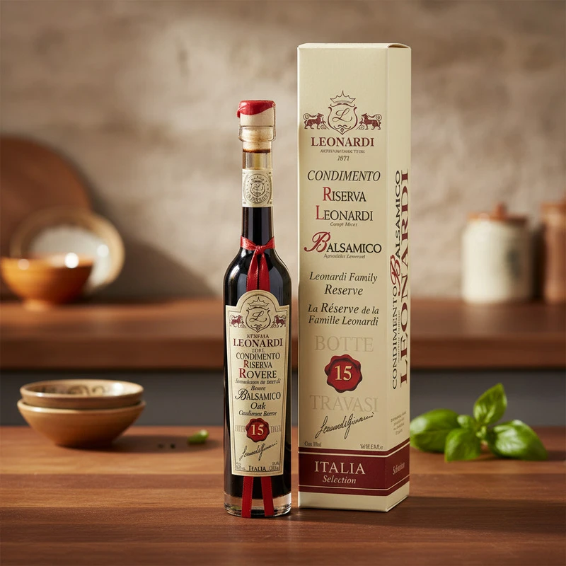 Balsamico condiment 15 år 100 ml 12036 by Leonardi color Svart