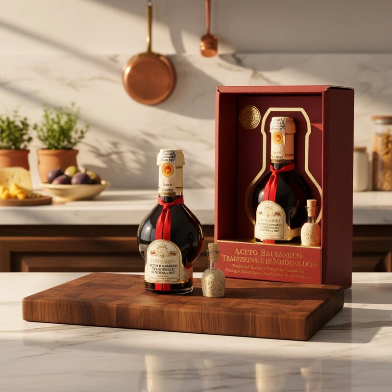 Balsamico DOP Traditional 15 år 100 ml 12038 by Leonardi color Svart
