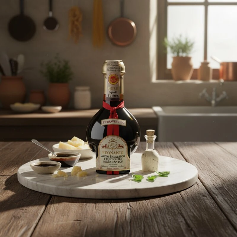 Balsamico DOP Traditional 30 år 100 ml 12039 by Leonardi color Svart