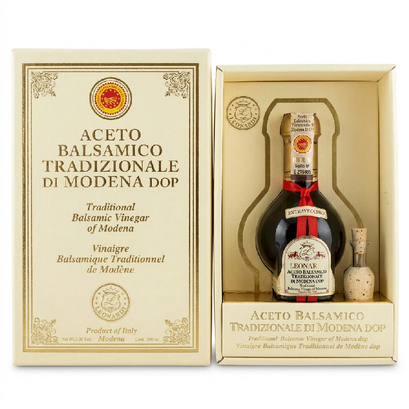 Balsamico DOP Traditional 30 år 100 ml 12039 by Leonardi color Svart