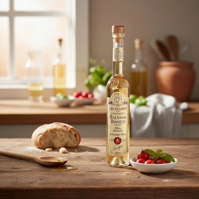 Balsama vit 5 år 100 ml 12040 by Leonardi color Svart