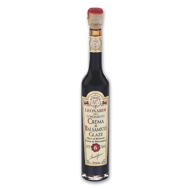 Balsamico glaze natural 6 år 100 ml 12041 by Leonardi color Svart