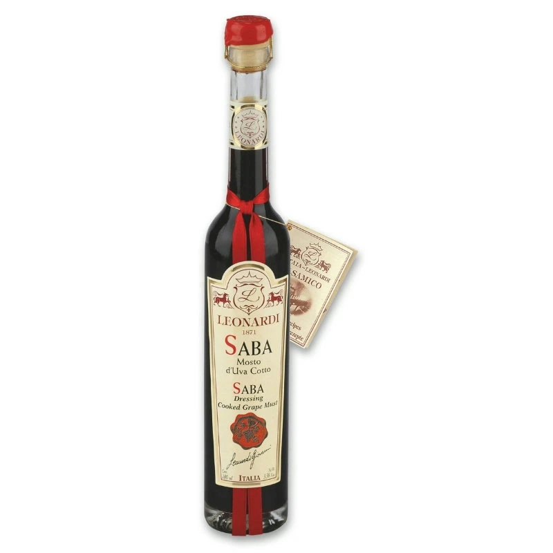 Saba Classico – kokt druvmust 100 ml 12045 by Leonardi color Svart