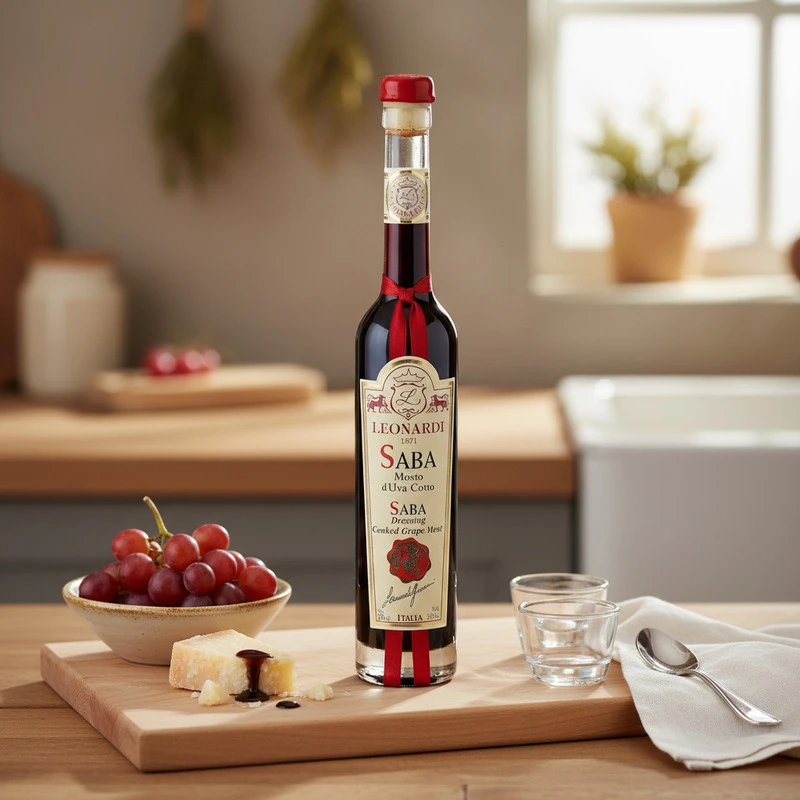Saba Classico – kokt druvmust 100 ml 12045 by Leonardi color Svart
