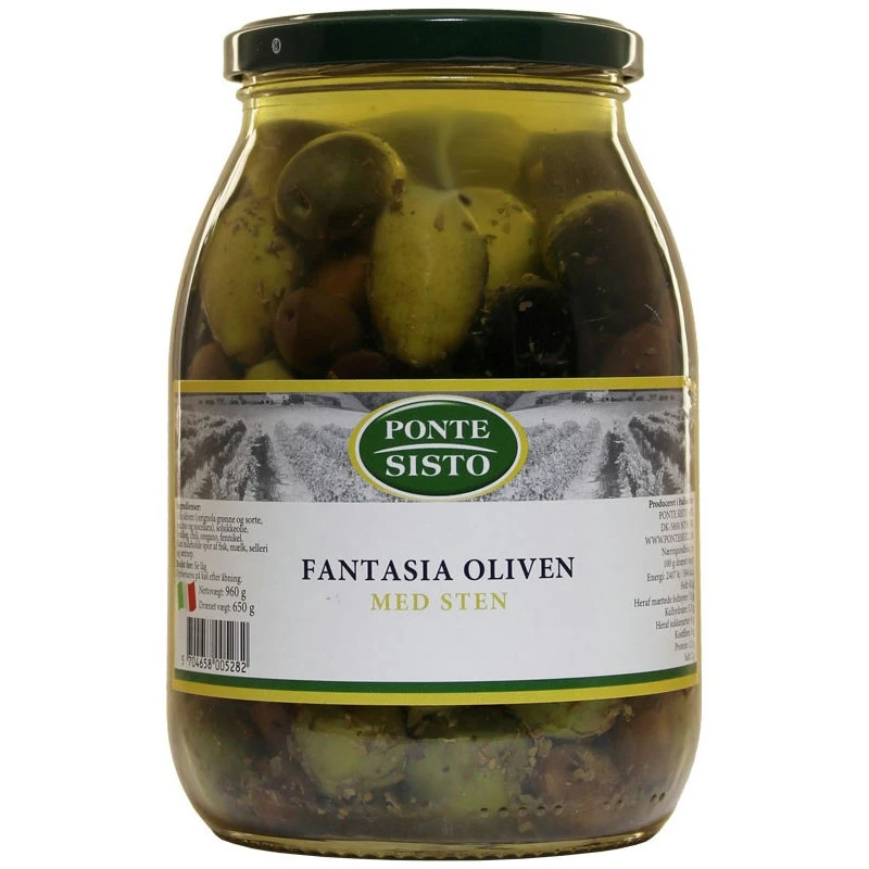 Oliver Fantasia 960 g 17565 by Ponte Sisto color Svart