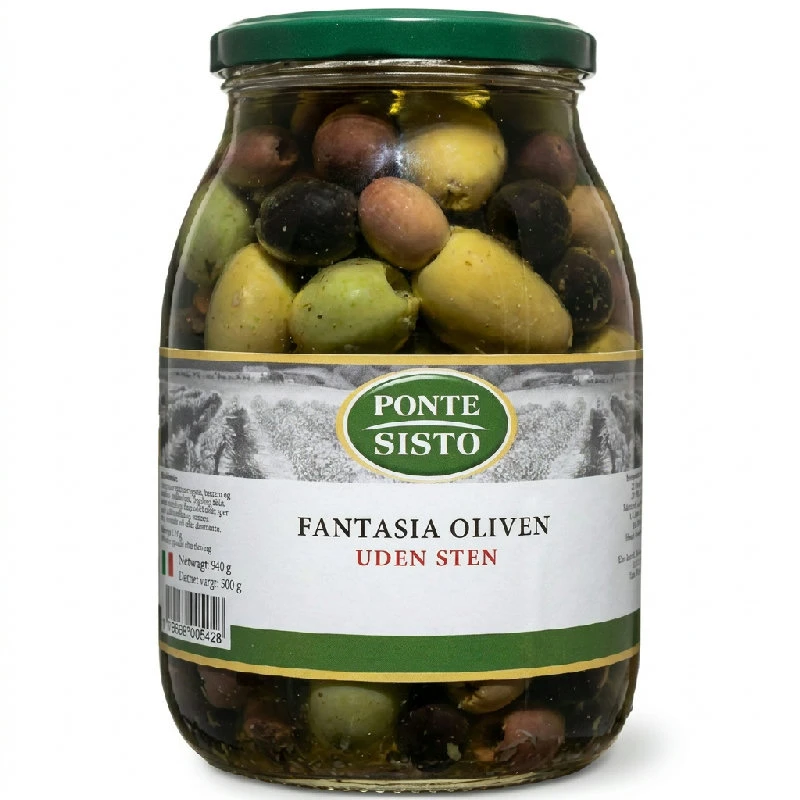Oliver Fantasia urkärnade 940 g 17564 by Ponte Sisto color Svart