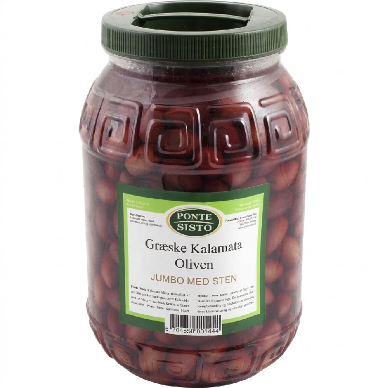 Kalamataoliver med kärna jumbo 2 kg 17501 by Ponte Sisto color Svart