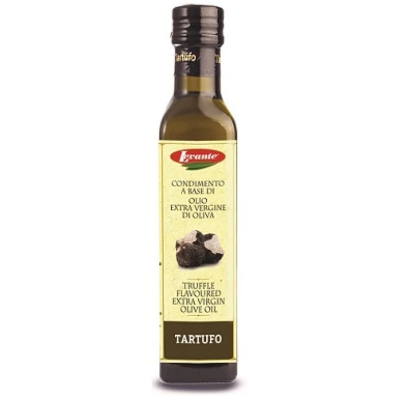 Extra jungfruolivolja med svart tryffel 250 ml 15106 by Levante color Svart
