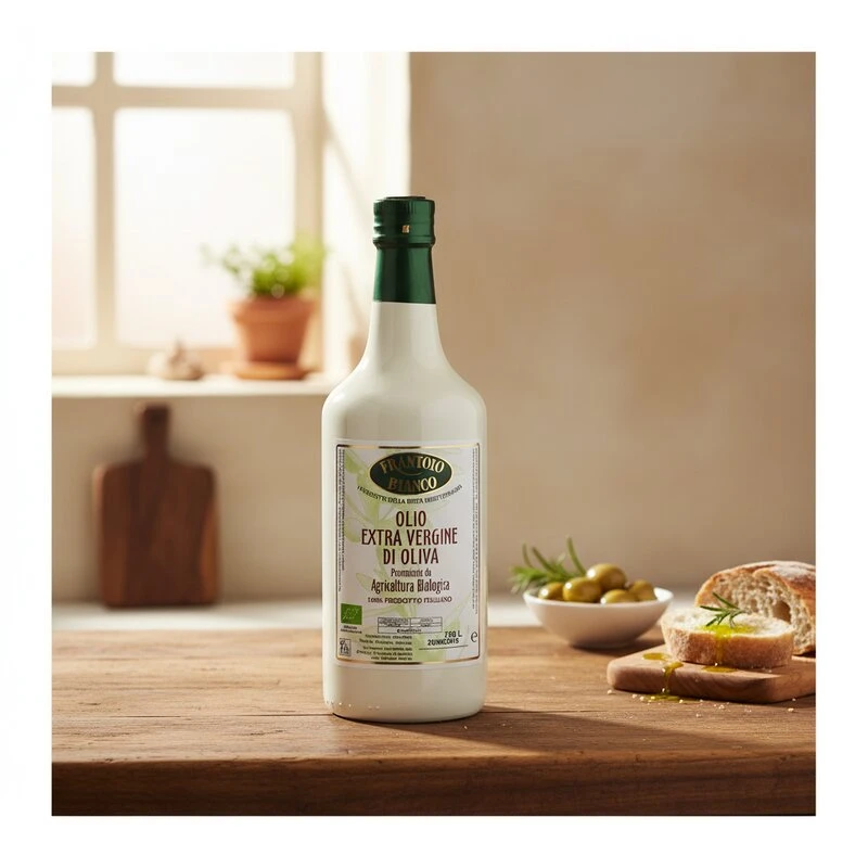 Ekologisk Extra Jungfruolivolja Ligurien 500 ml 15128 by Frantoio bianco color Svart