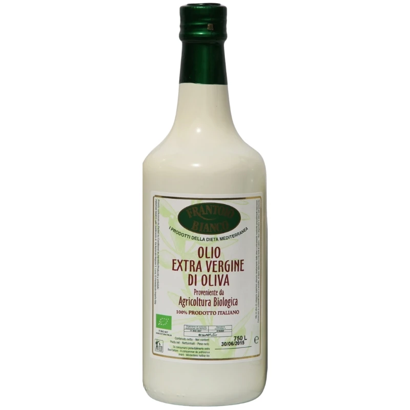 Ekologisk Extra Jungfruolivolja Ligurien 500 ml 15128 by Frantoio bianco color Svart