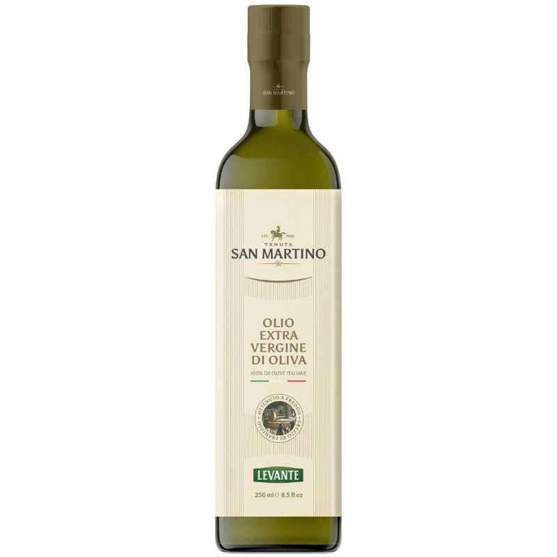 Extra jungfruolivolja 100% italiensk 250 ml 15036 by San martino color Svart