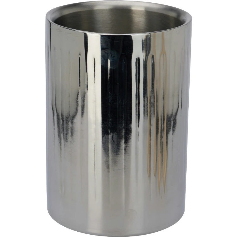 Vinkylare 121XH174MM räfflat rostfritt stål A12441850 by Koop color Silver