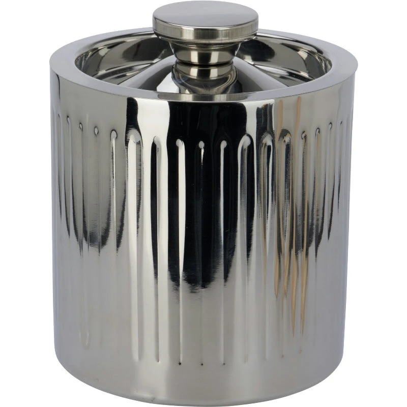 Ishink 1,5L räfflad A12441860 by Koop color Silver