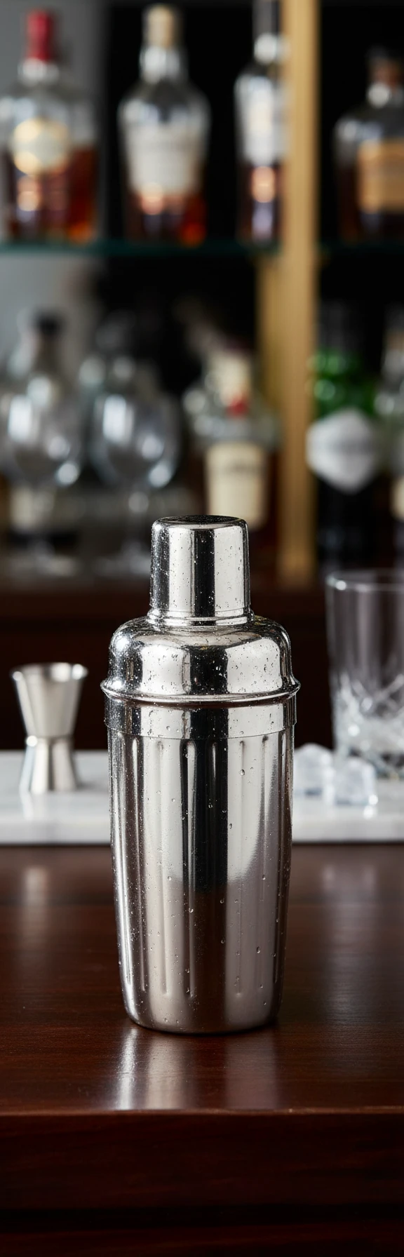 Cocktailshaker 650 ml A12441880 by Koop color Silver
