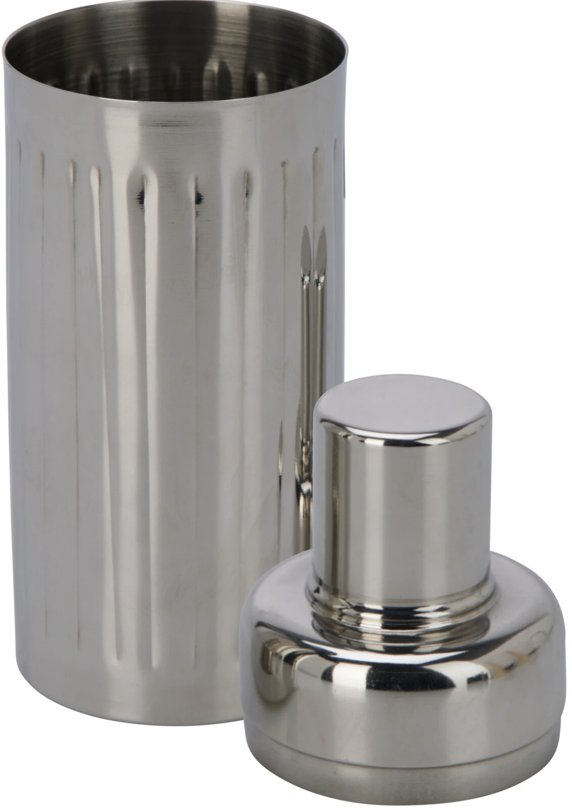Cocktailshaker 650 ml A12441880 by Koop color Silver
