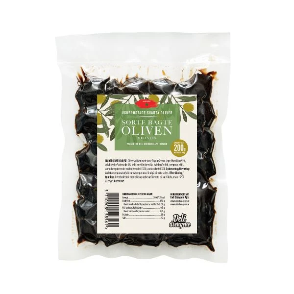 Svarta Bakade Oliver 200g 2101 by Deli Drengene color Svart