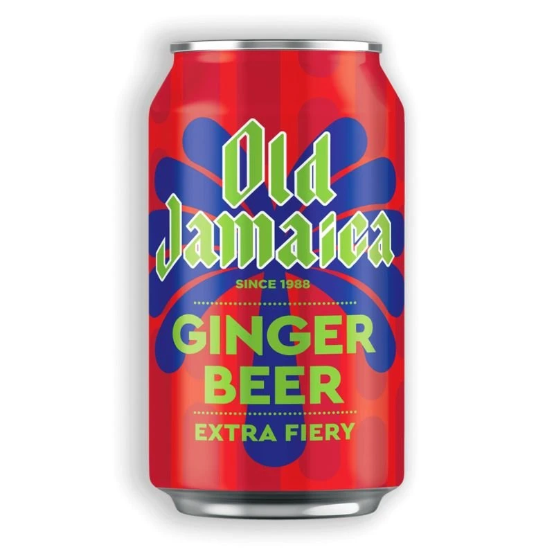 Old Jamaica Ginger Beer Kalorifri 33 cl Burk 3003 by Old Jamaica color Svart