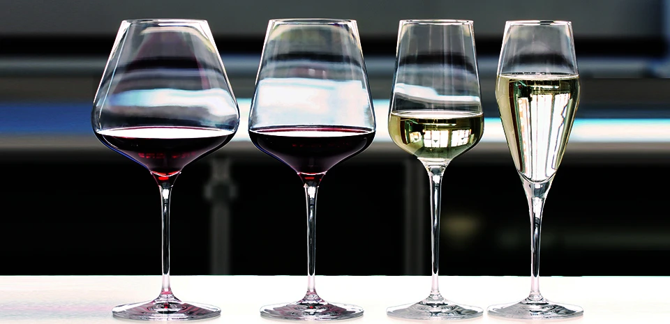 Spiegelau Hybrid Rödvinsglas 550 ml - 12 st 4328032 by SPIEGELAU color Svart