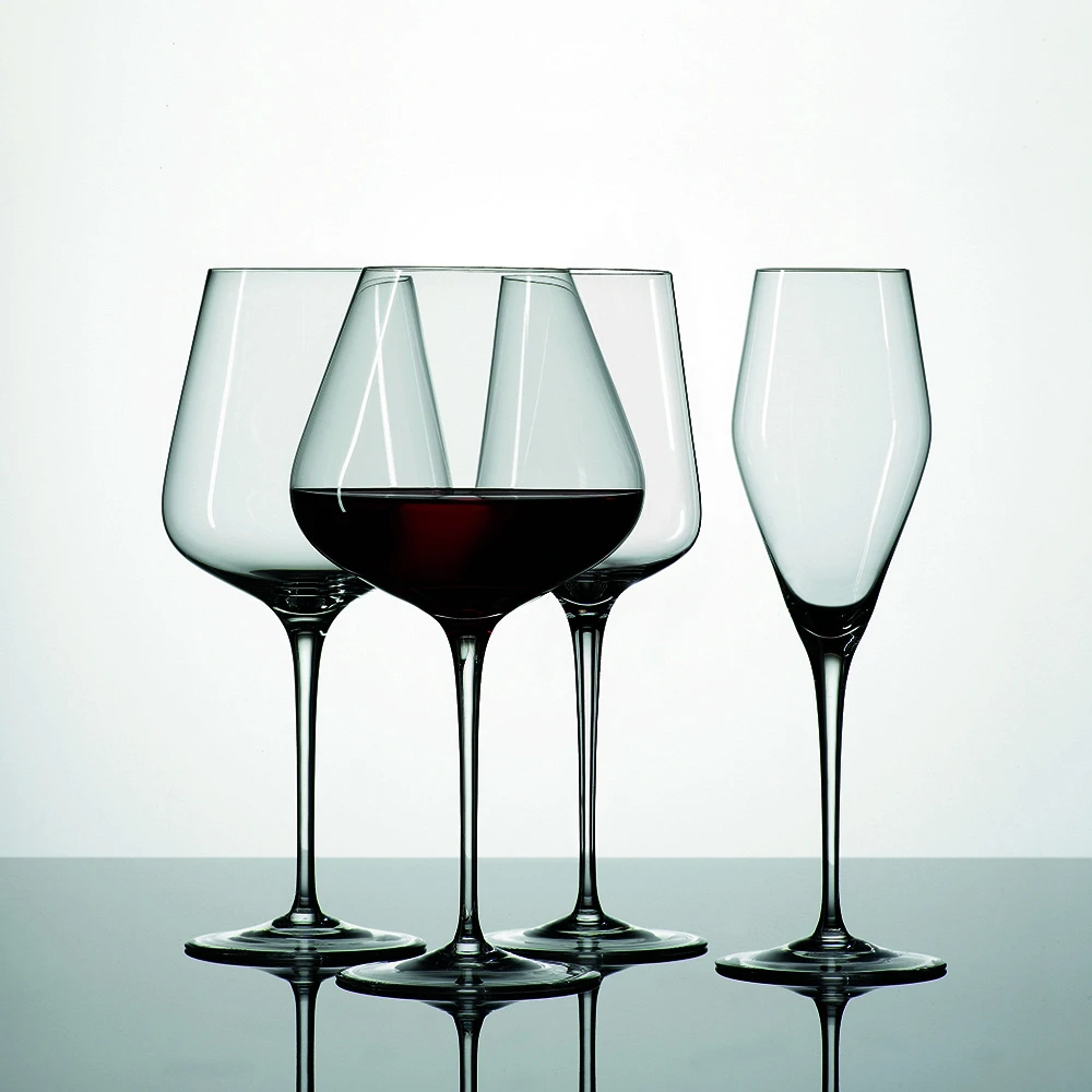 Spiegelau Hybrid Rödvinsglas 550 ml - 12 st 4328032 by SPIEGELAU color Svart