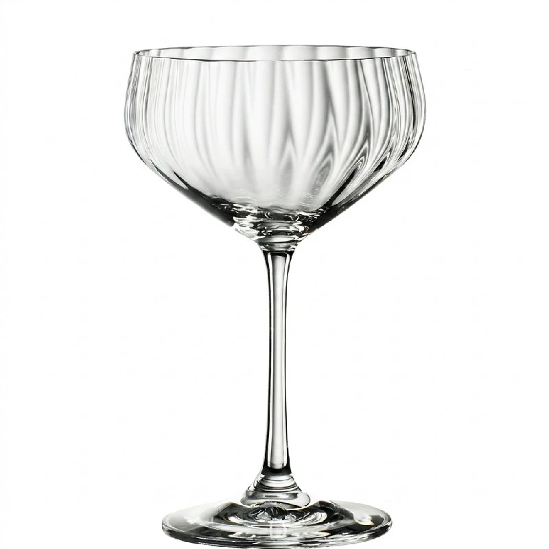 Coupetteglas Lifestyle Spiegelau - 310ml 6-pack 4458008 by SPIEGELAU color Svart