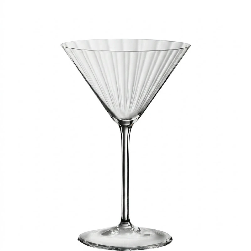 Martini/espresso martiniglas Lifestyle Spiegelau - 220ml 6-pack 4458025 by SPIEGELAU color Svart