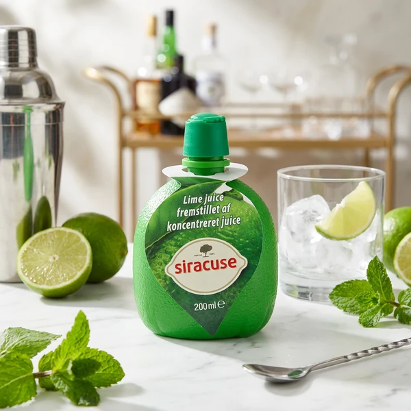 Siracuse limejuice 200ml 18019 by Siracuse color Svart
