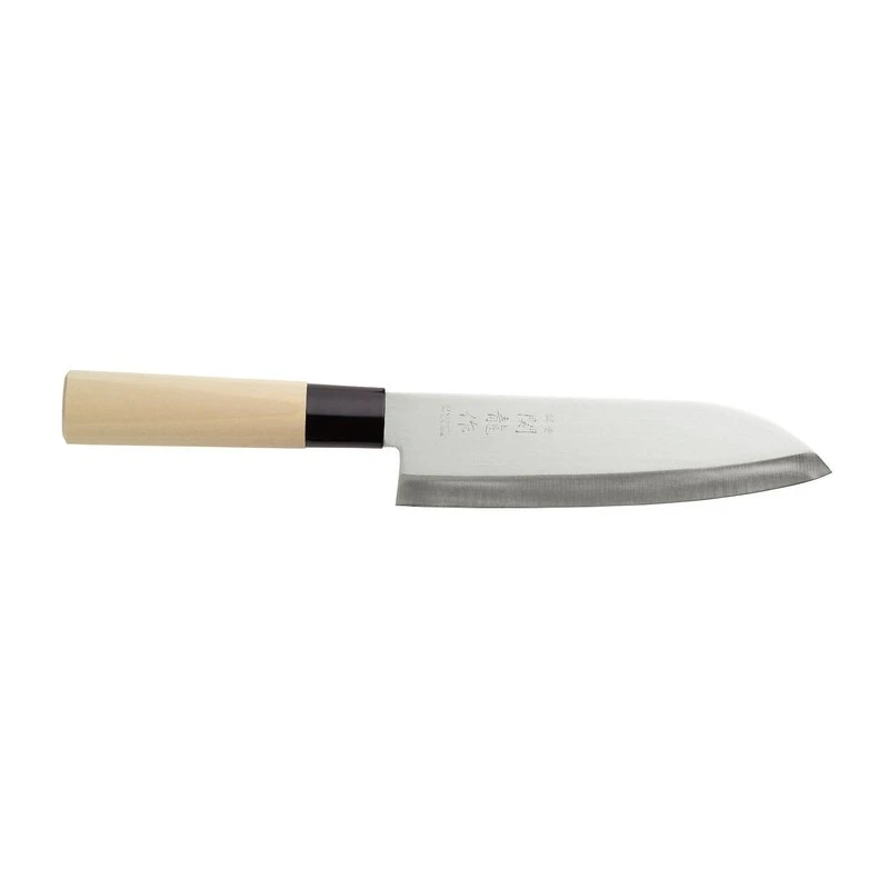 Santokukniv 165/395 mm rostfritt stål 845035 by Hendi color Svart