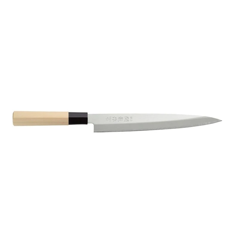 Sashimikniv 240/370 mm rostfritt stål 845042 by Hendi color Svart