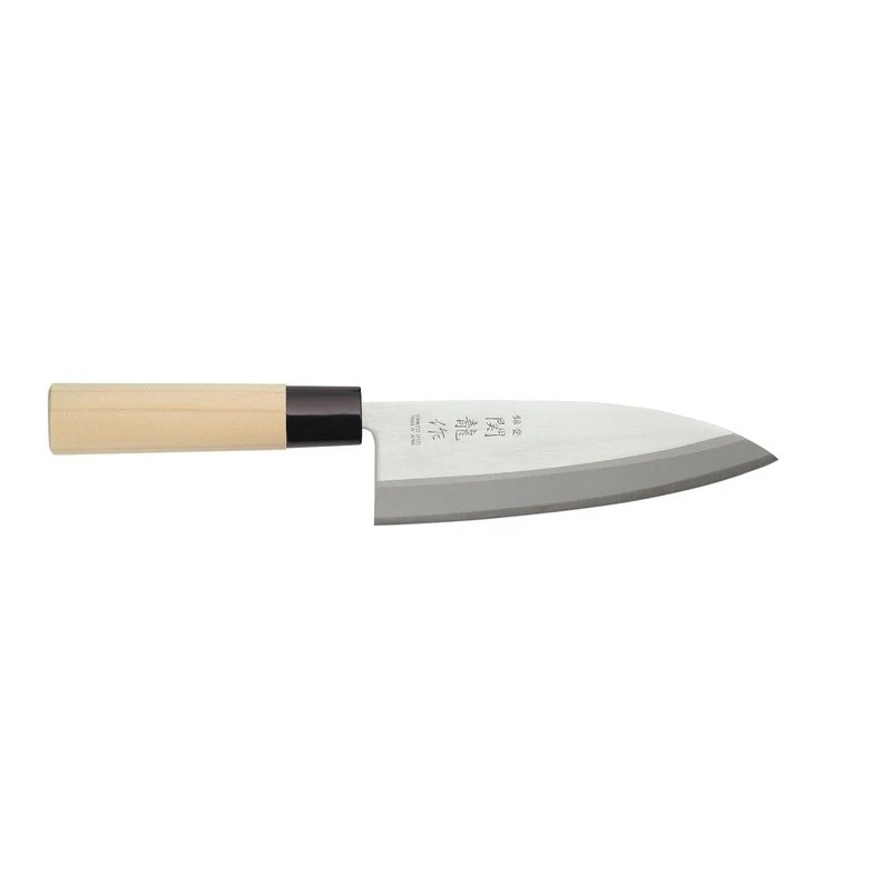 Japansk Deba-kniv 150/275 mm 845097 by Hendi color Svart