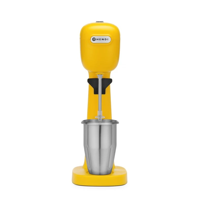 Milkshakemixer gul, BPA-fri design av Bronwasser 221372 by Hendi color Geel