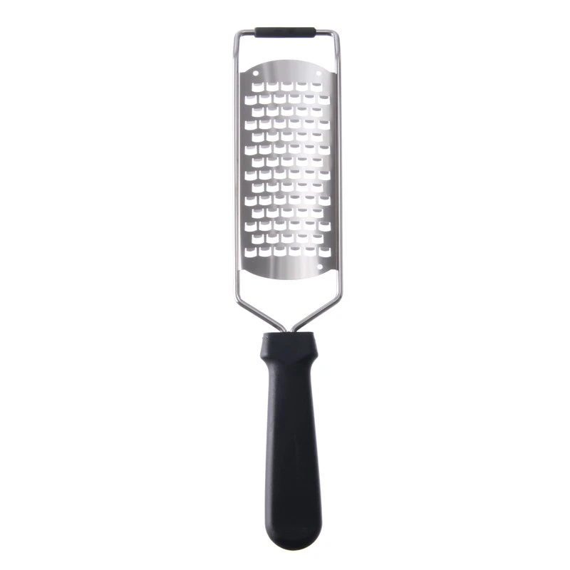 Rivjärn shaver, rostfritt stål, PP-handtag 65x134/330 mm 856345 by Hendi color Svart