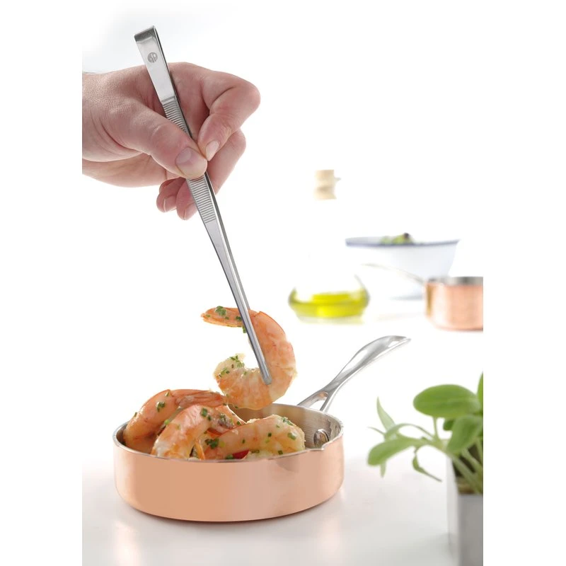 Universalpincett rostfritt stål 215 mm 680032 by Hendi color Svart