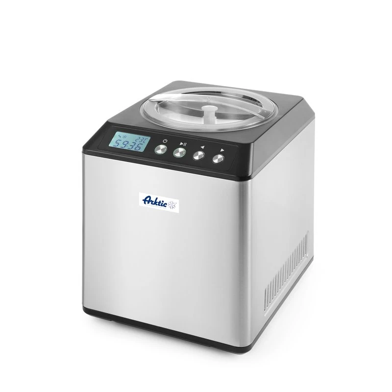 Glassmaskin 2 l 230V 180W 274231 by Hendi color Svart