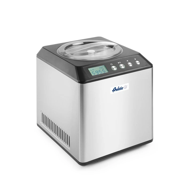 Glassmaskin 2 l 230V 180W 274231 by Hendi color Svart