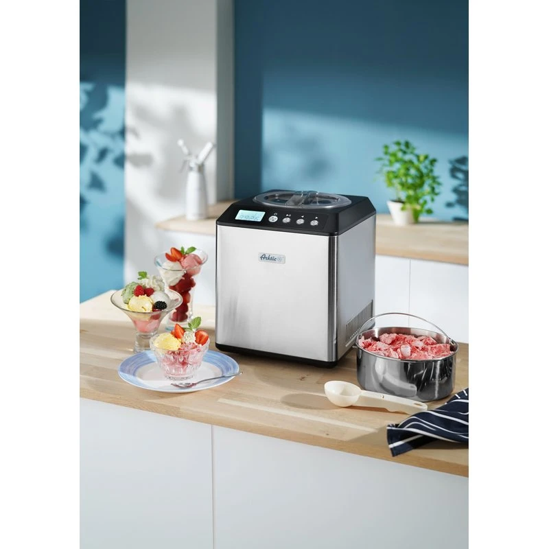 Glassmaskin 2 l 230V 180W 274231 by Hendi color Svart