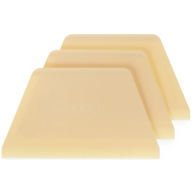 3 st. Degskrapa trapetsformad PP 216x128 mm 554432 by Hendi color Svart