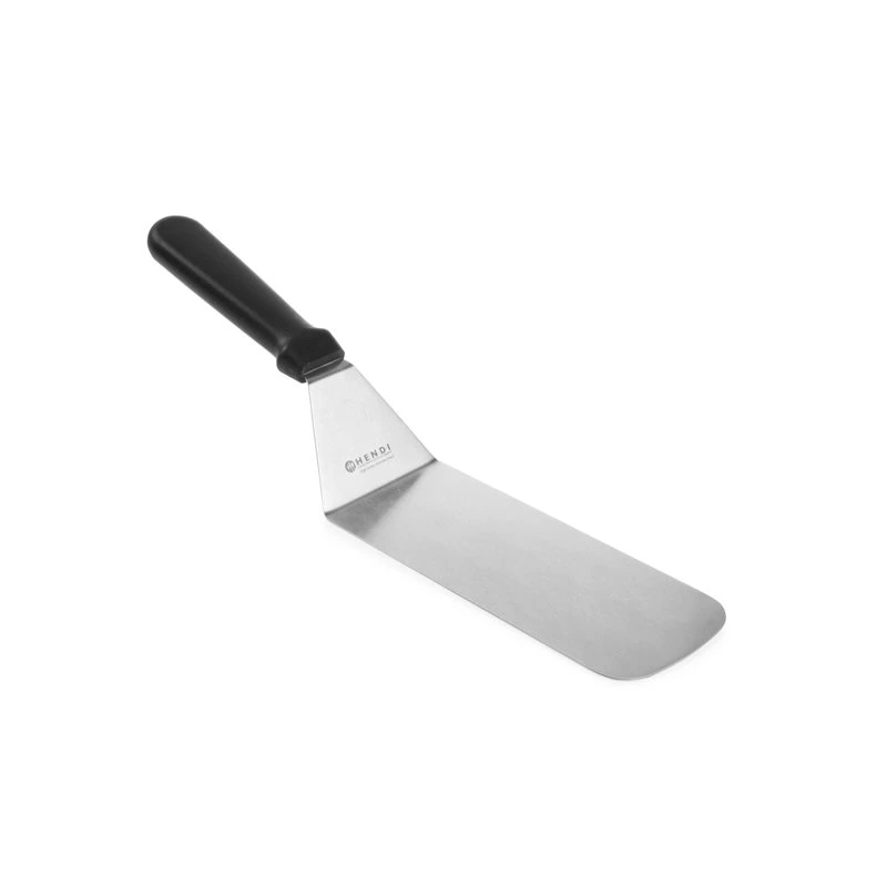 Stekspade flexibel 360/200x73 mm svart PP-handtag 855737 by Hendi color Svart