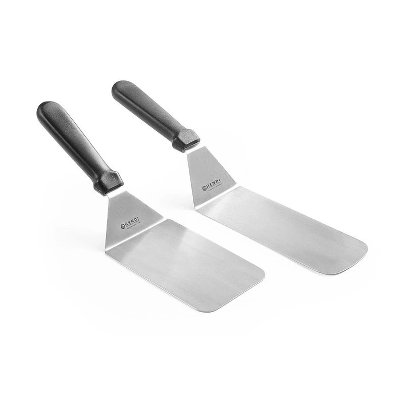 Stekspade flexibel 360/200x73 mm svart PP-handtag 855737 by Hendi color Svart