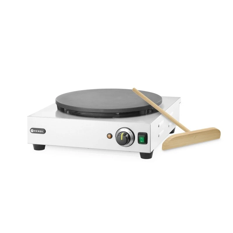 Crêpesmaskin 470x520x(h)160 mm 230V 3000W 212028 by Hendi color Svart