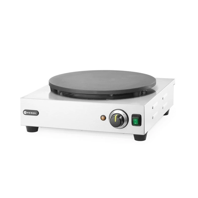 Crêpesmaskin 470x520x(h)160 mm 230V 3000W 212028 by Hendi color Svart