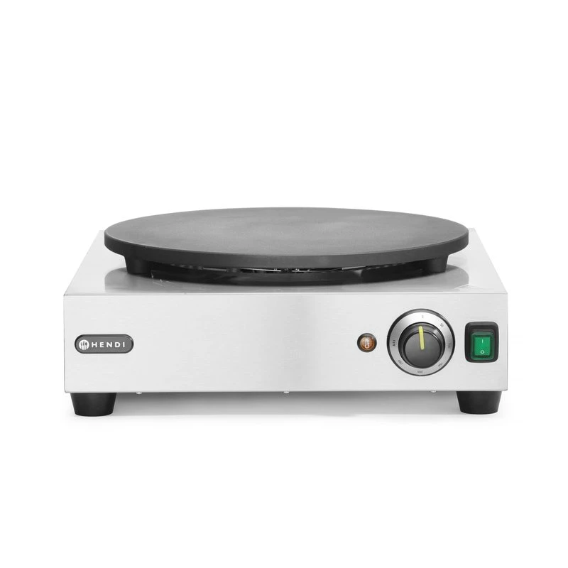 Crêpesmaskin 470x520x(h)160 mm 230V 3000W 212028 by Hendi color Svart