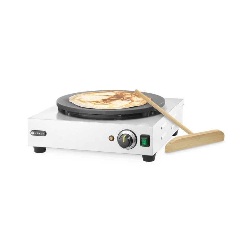 Crêpesmaskin 470x520x(h)160 mm 230V 3000W 212028 by Hendi color Svart